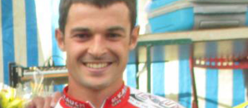 Nicolas Garros ,jeune cycliste vicois