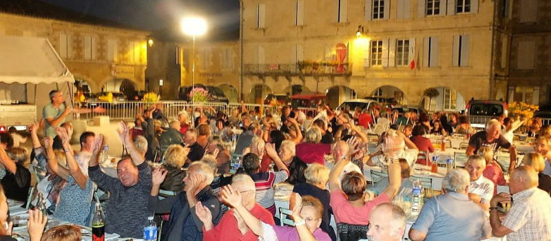 Succès du repas dansant des pompiers