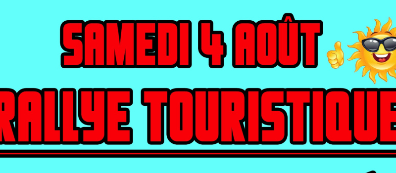 Rallye touristique