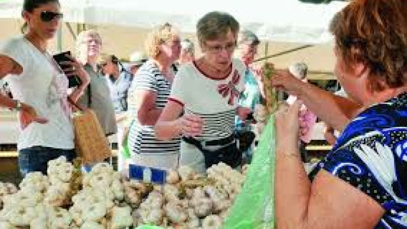 Estiv'ail fête les 10 ans de l’attribution du label IGP de l’ail blanc de Lomagne.
