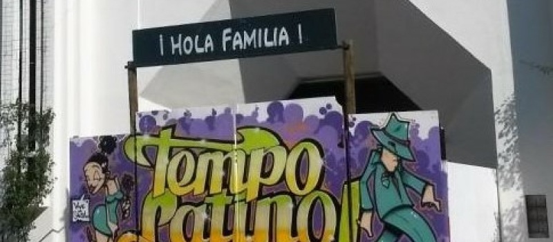 « ¡ Hola familia ! ».