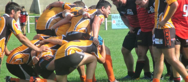   U.A..V rugby - Saison  2018 - 2019