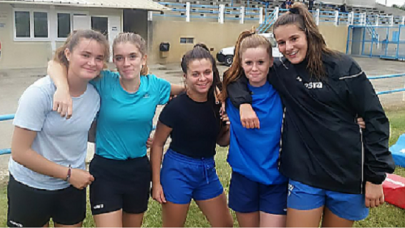 Des Rugbywomen cadettes en Lomagne ??