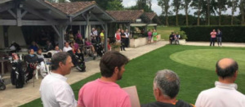 Compétition de golf à Guinlet 