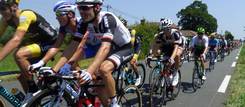  Le Tour de France est passé à Marciac 