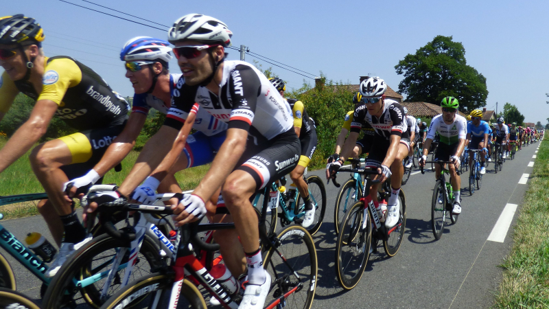  Le Tour de France est passé à Marciac 