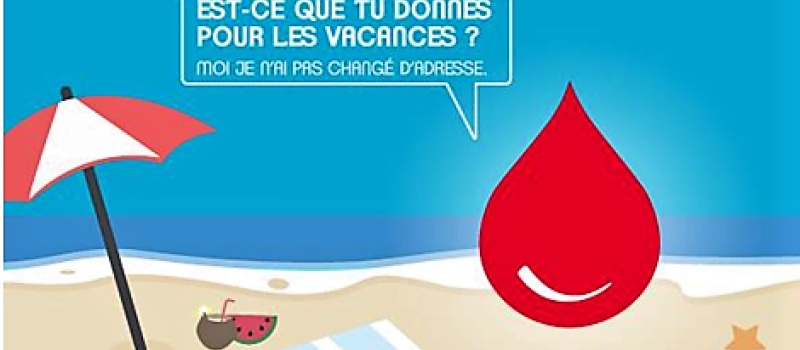 Collectes de sang d'août 2018 dans le Gers