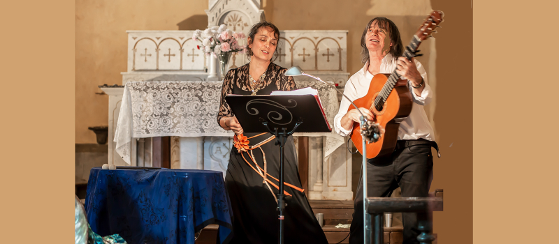 «Deux voix d’ici et d’ailleurs» chantent au Houga