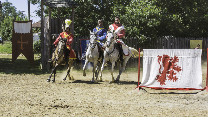 Fêtes «Les Médiévales» à la Tour de Termes-d’Armagnac 
