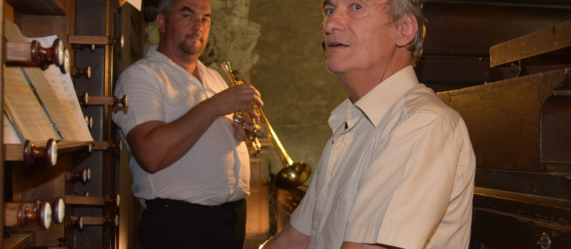 Duo orgue-trompette le retour !
