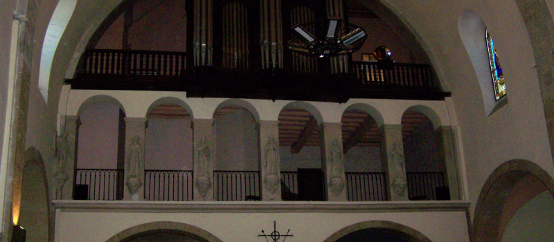 Un concert d'orgue et de flûte traversière, intense, subtil, puissant à l' église de Mauvezin