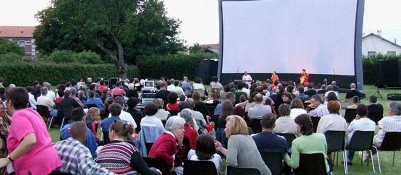 Cinéma en plein air