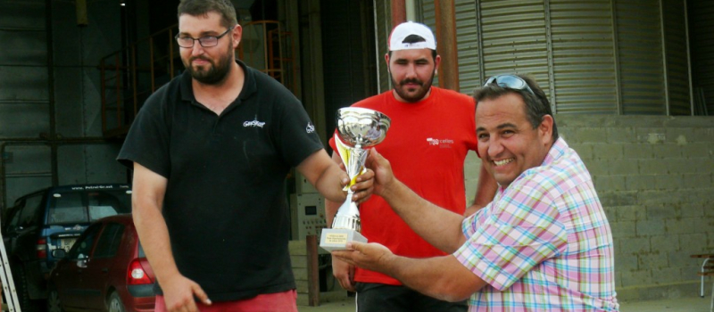 Bastien Menon champion départemental du concours de labour