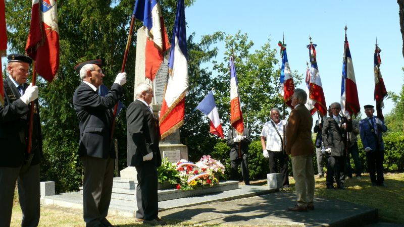 Commémoration de la bataille du 26 juillet 1944