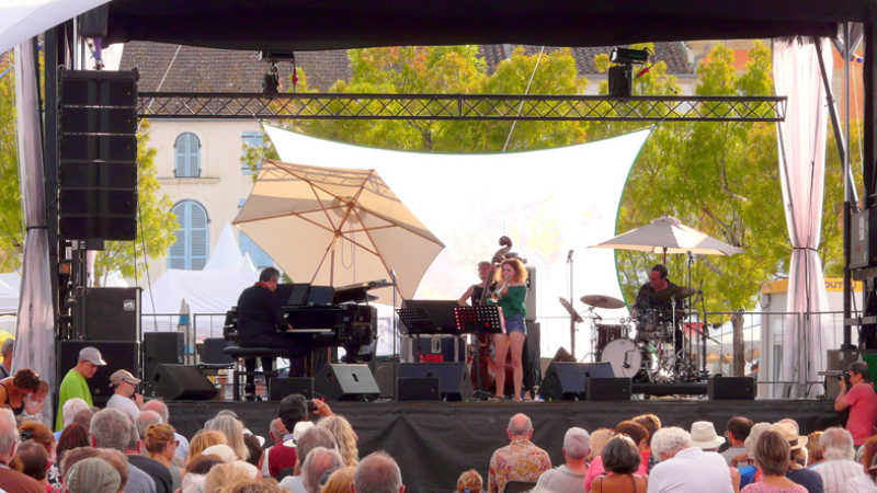 Une future star du jazz à Marciac