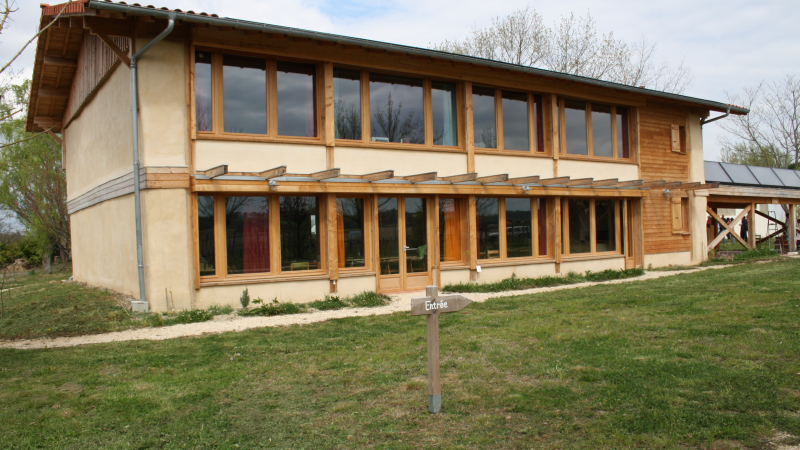 L'écocentre met en lumière l'axiome bioclimatique