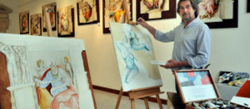 Expositions de peinture