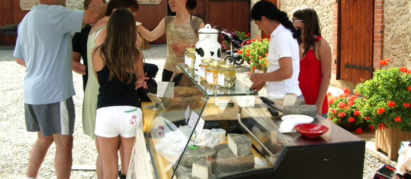 Vide-grenier, marché fermier