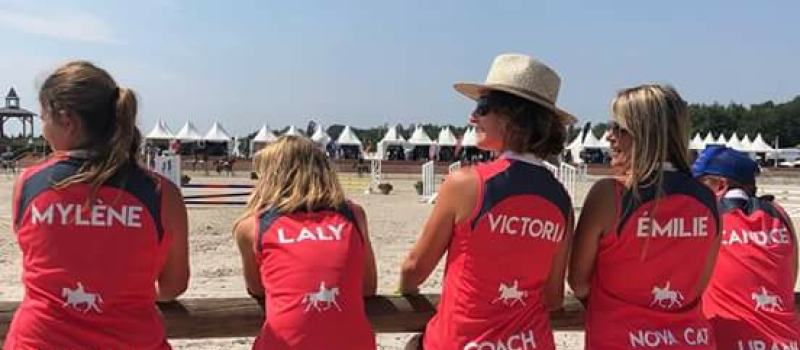 La belle aventure de trois cavalières au championnat de France de dressage
