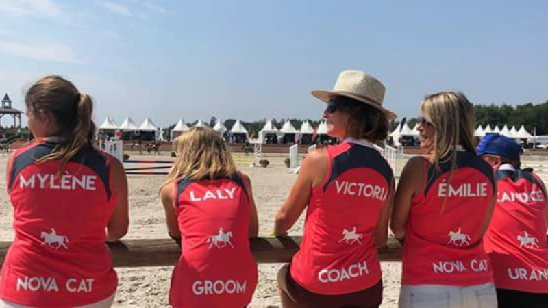 La belle aventure de trois cavalières au championnat de France de dressage
