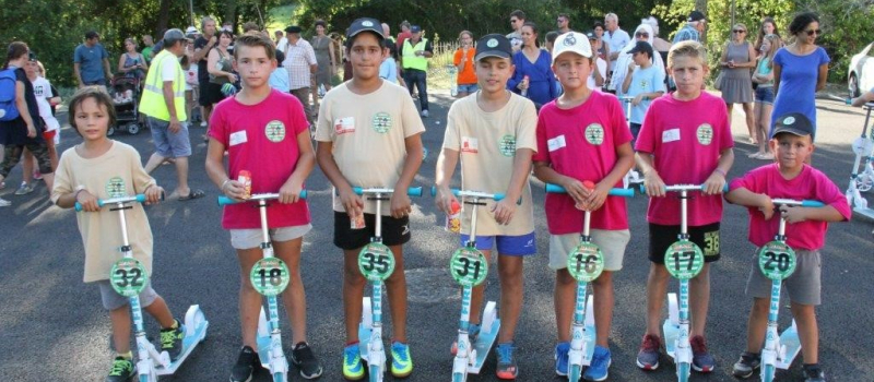 A fond les trottinettes ! 