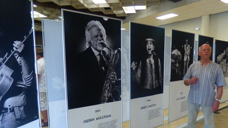 Exposition de photos à la salle des fêtes