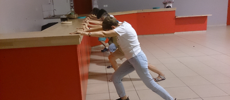 Marche ou jeux : au choix!