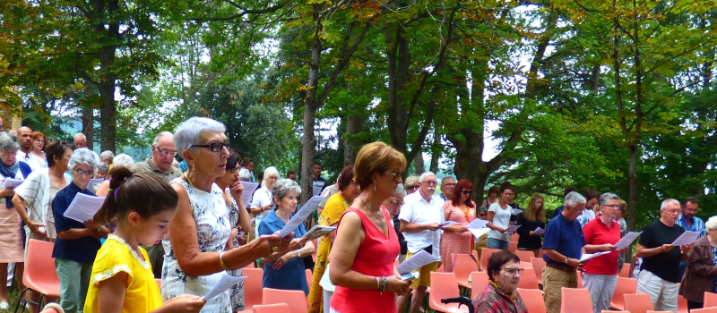 Messe à la Chapelle