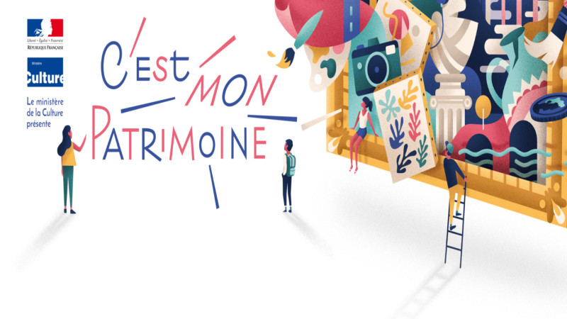 Auch: c'est mon patrimoine !