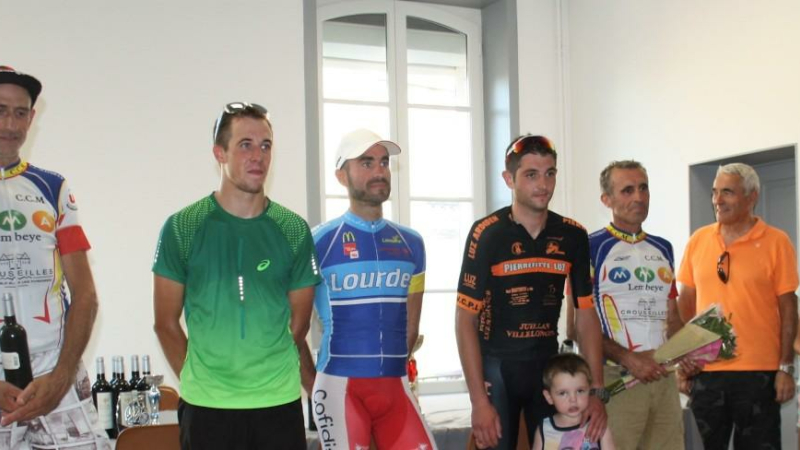 Un prix cycliste réussi pour les fêtes … malgré la chaleur!