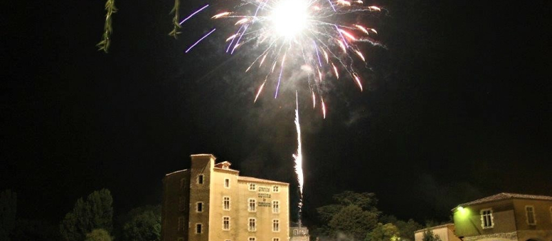 Les Fêtes de la Bouquerie : sacré feu d'artifice !