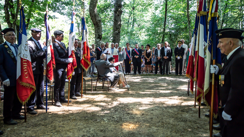 Le Houga et Toujouse se souviennent du 6 août 1944 