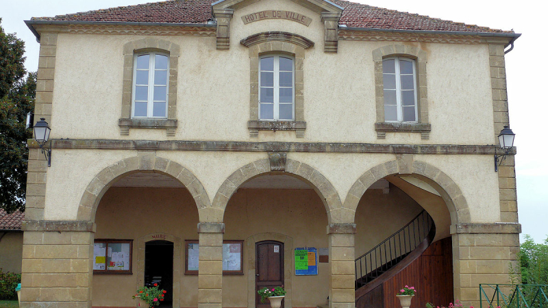Fête locale à Peyrusse-Grande
