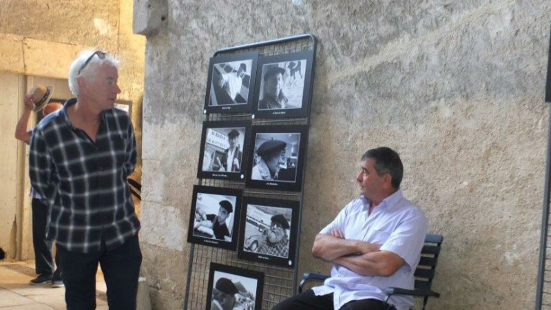 Les " bérets de légende" s'exposent au château