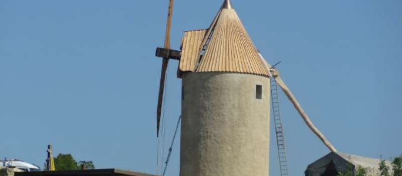  Sansan et son paléosite, Durban et son moulin à vent 