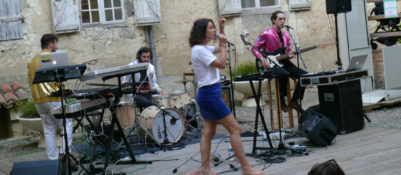 "Güzu" conclu en beauté les concerts des mercredis de l'été à Mémento
