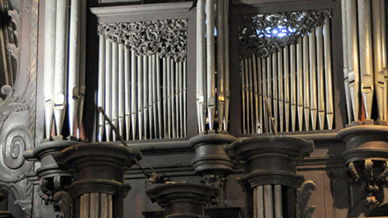 Orgue et voix un concert dans la collégiale