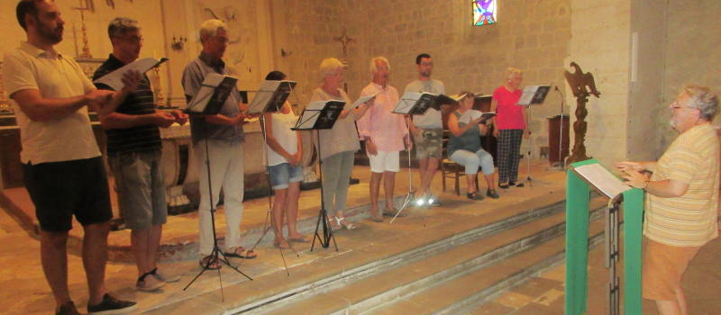Exceptionnel moment avec Ex Cathedra en concert 