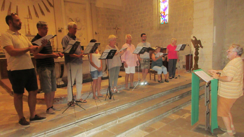 Exceptionnel moment avec Ex Cathedra en concert 
