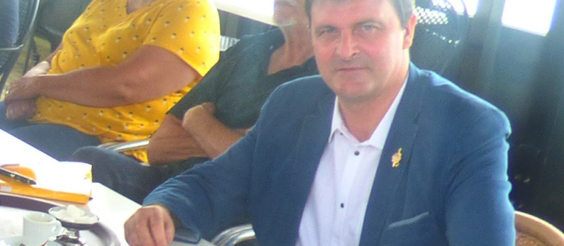 Michel Larive à Marciac