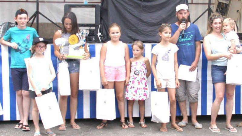 Tiffany de Beaucaire remporte le grand prix de vitesse d'escargots