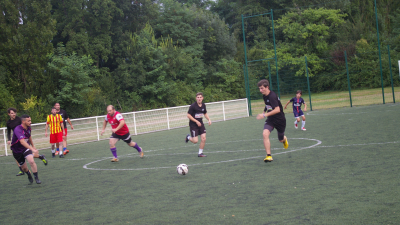 Tournoi de foot Claude Laporte