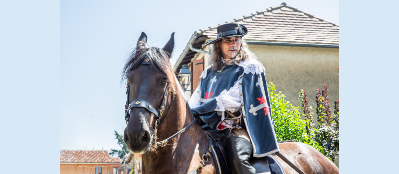 Festival d’Artagnan chez d’Artagnan à Lupiac - 1  