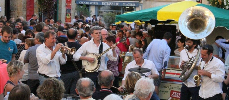 Un Mardi de l'été au mois d'août