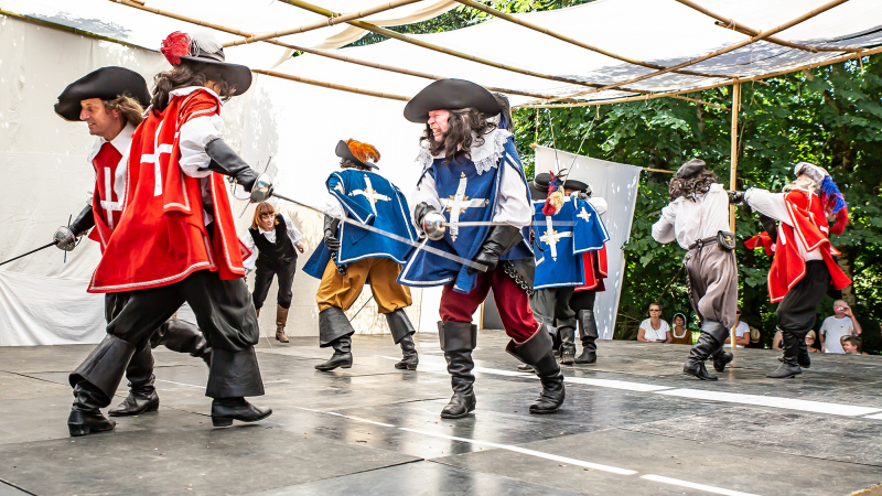 Festival d’Artagnan chez d’Artagnan à Lupiac- 2  