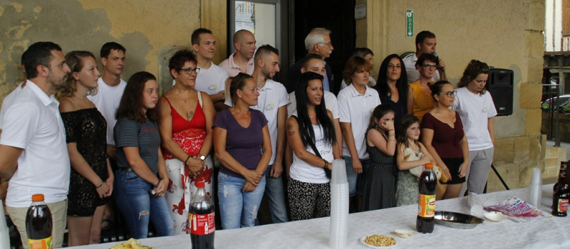 Ouverture officielle des fêtes de Miélan.