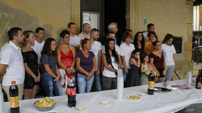 Ouverture officielle des fêtes de Miélan.