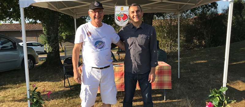 Une belle action du Lions Club Eauze 