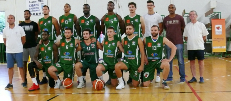 Basket NM2 : En match amical Valence-Condom s'incline face à Garonne ASPTT