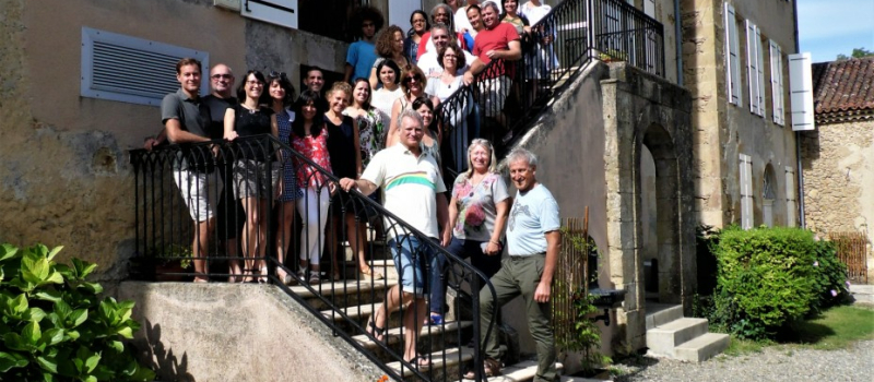 Second stage "Niromathé" la semaine dernière au château du Couloumé 